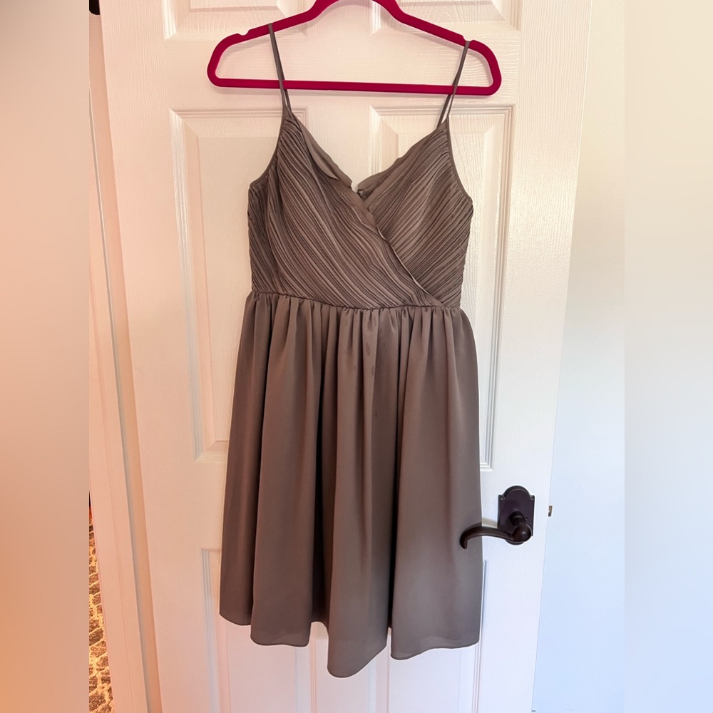 Size 6 Midi Banana Republic Dress